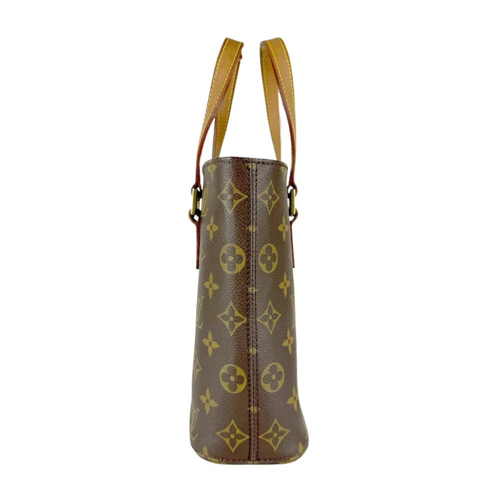Louis Vuitton Canvas Monogram Brown Handbag Vavin Brown